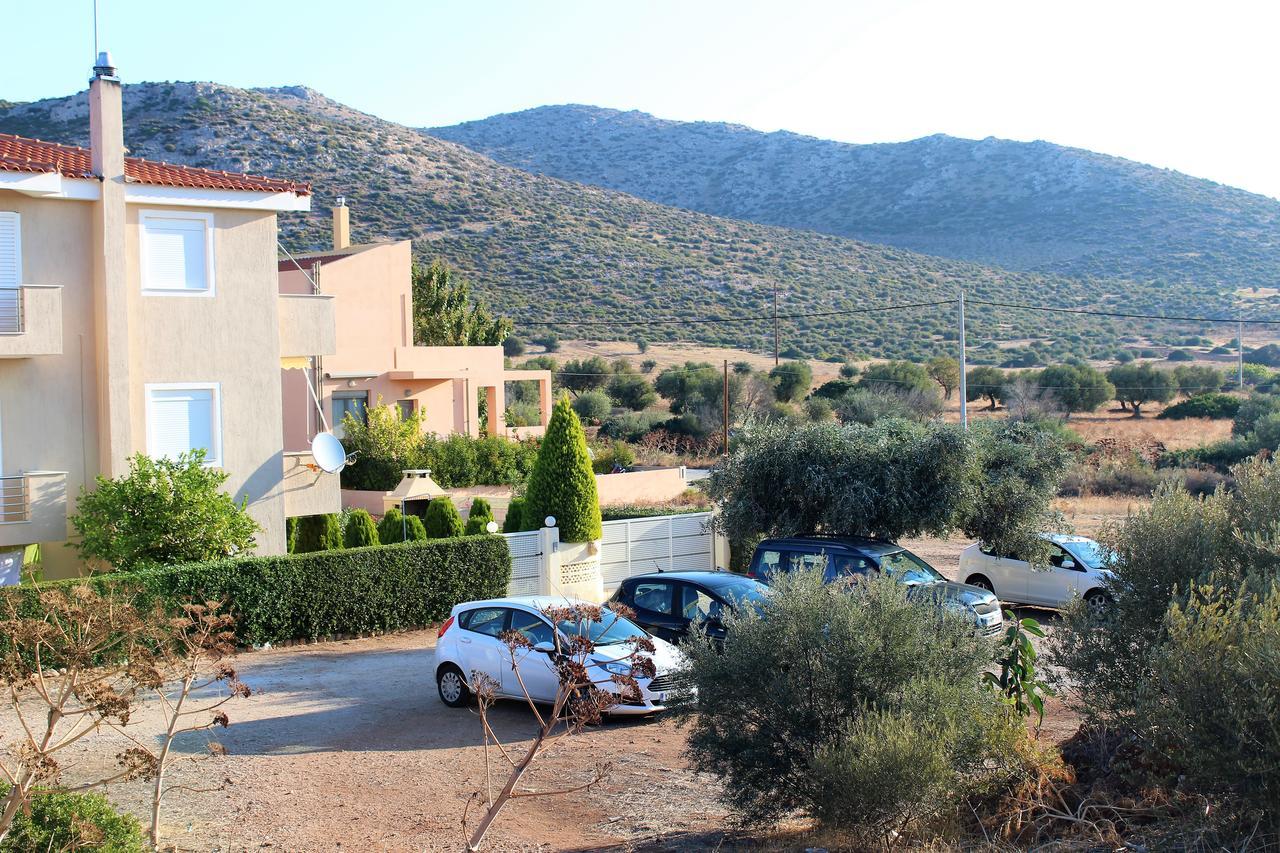 Helen'S Sounio Apartments Sounion Exterior photo